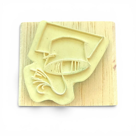 Stamps Etc Graduation Cap Rubber Stamp CRI-118-B
