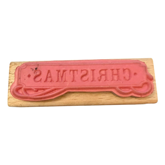 Hot Fudge Studio Studio G Christmas Rubber Stamp