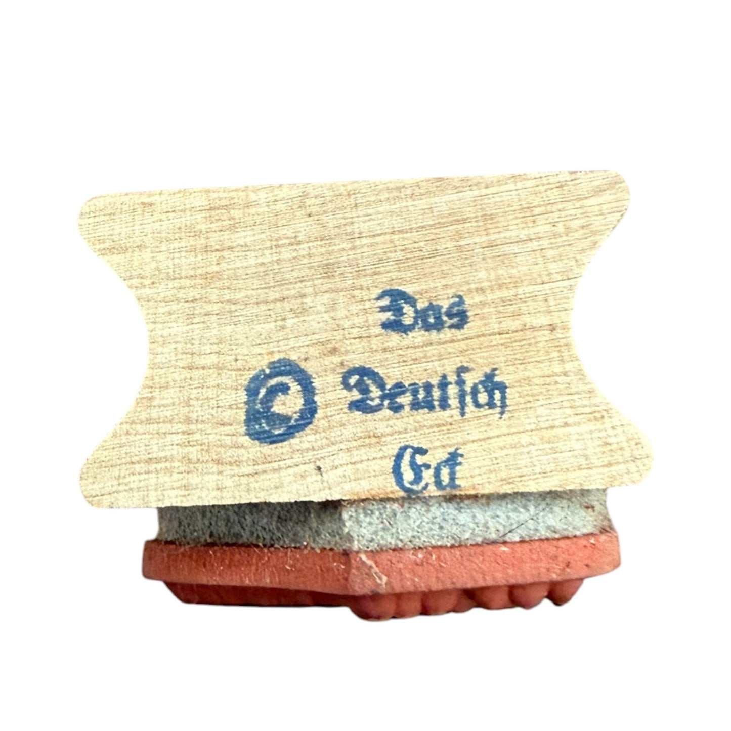Das Deutsch Eck 2 Swans In Water Heart Love Wedding Rubber Stamp