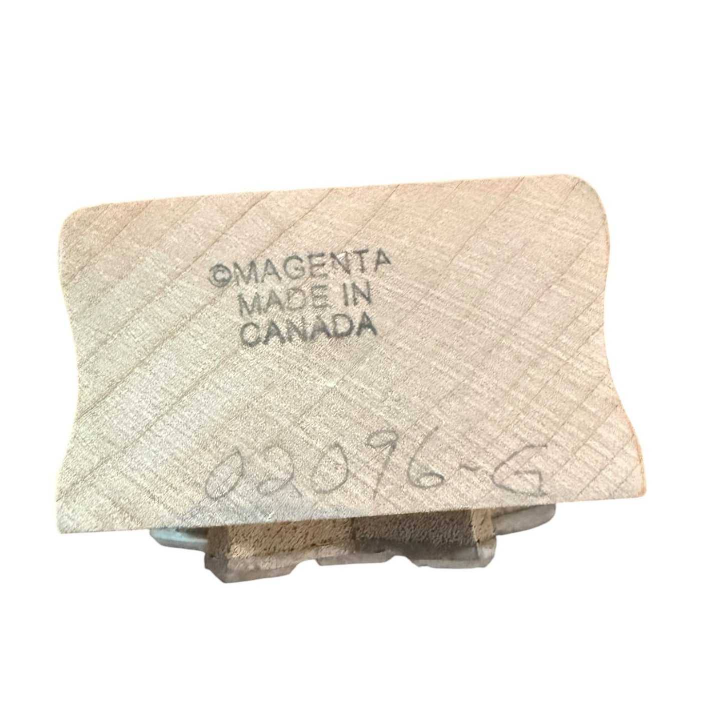 Magenta Snowflake Snow 02096-G Rubber Stamp