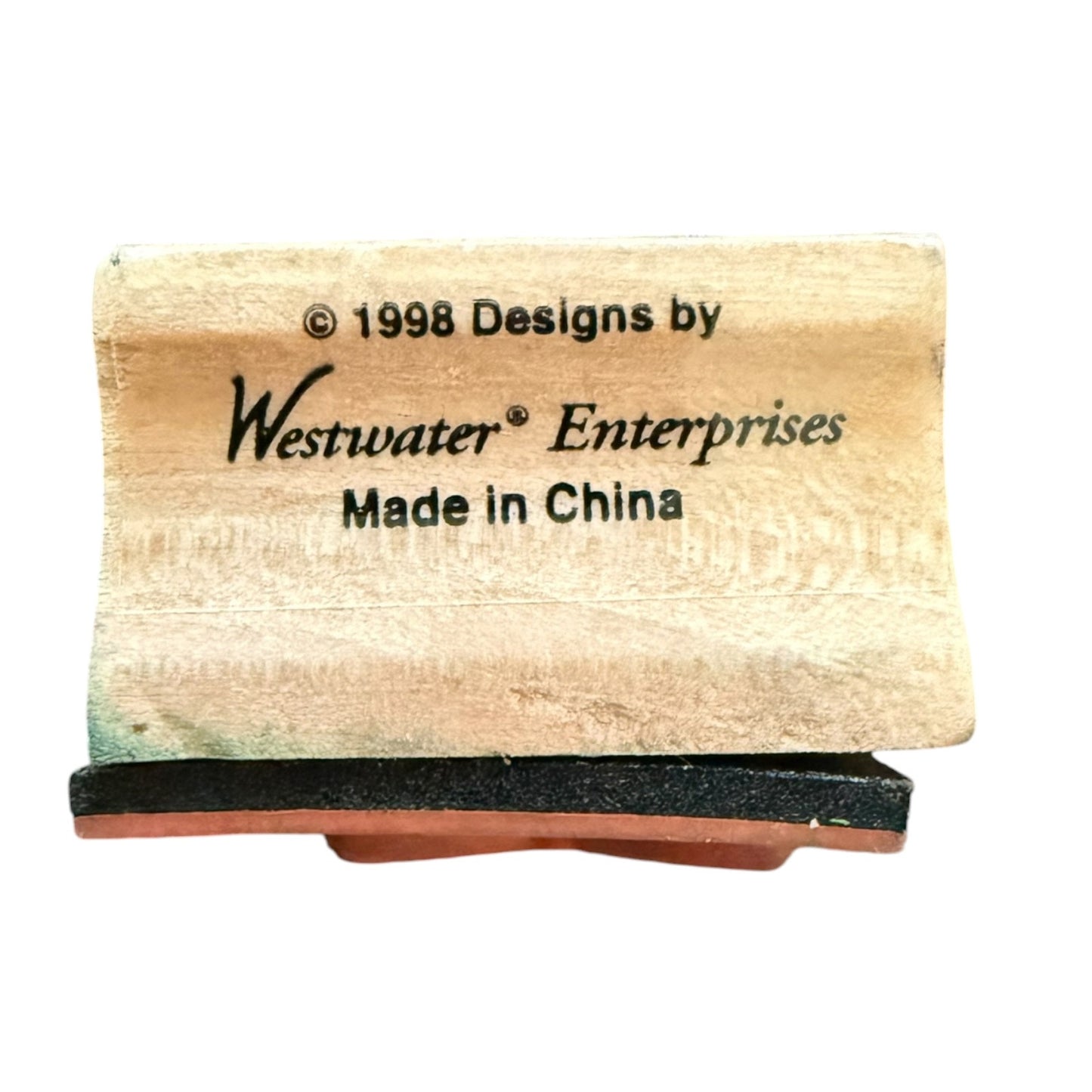 Westwater Enterprises Christmas Birthday Wrapped Presents Rubber Stamp