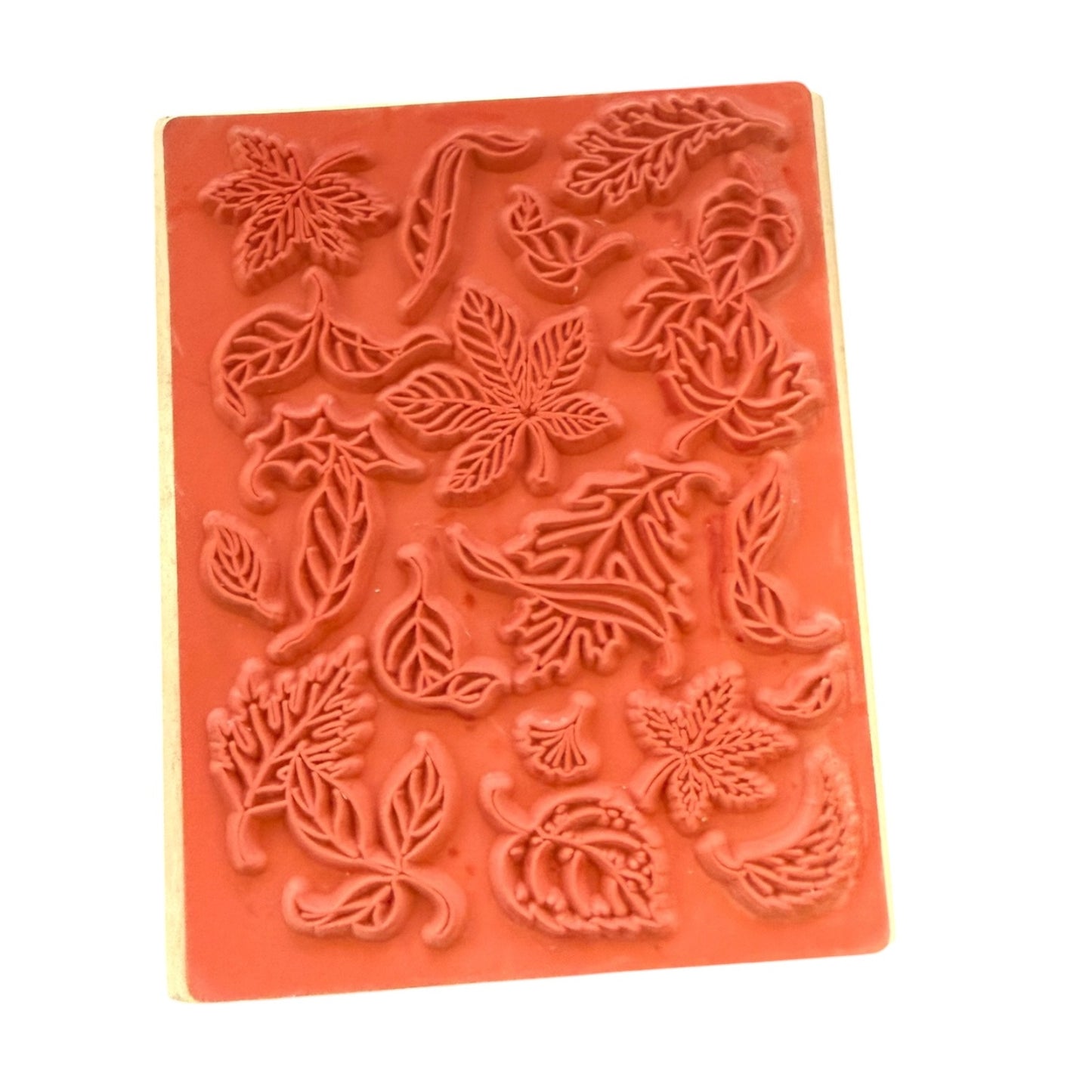 Falling Leaves Assortment Unbranded Rubber Stamp