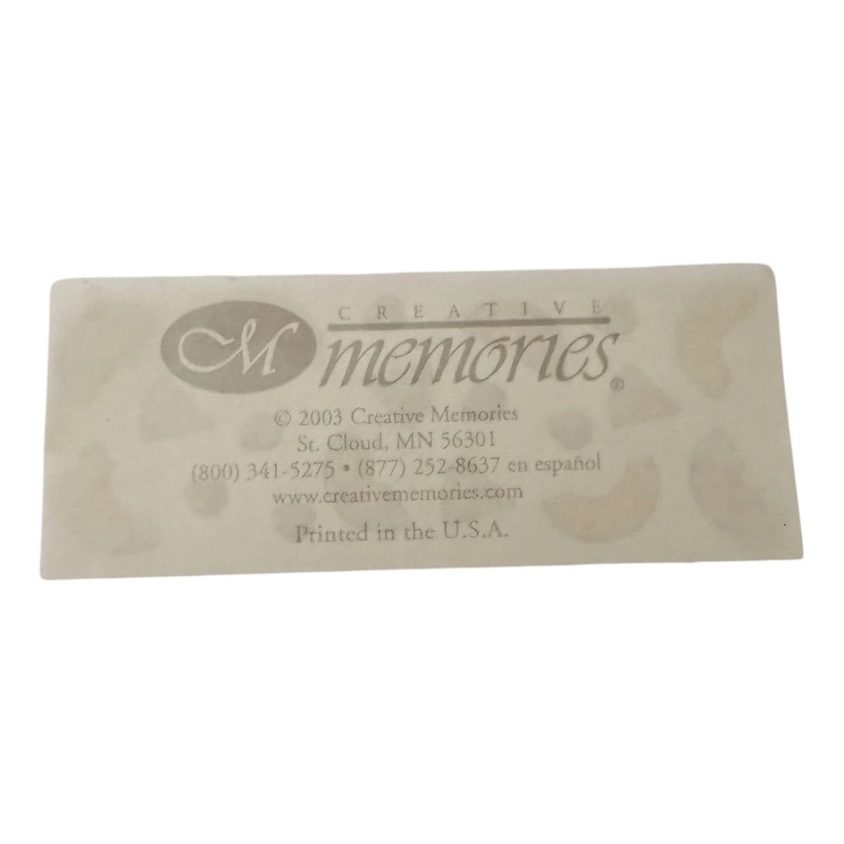 Creative Memories Watermelon Cantaloupe & Strawberries Fruit Crafting Stickers