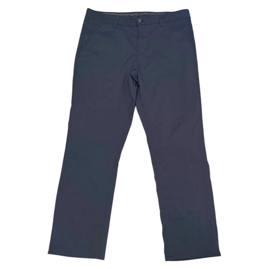 Weatherproof Vintage Blue Gray Regular Fit Chino Pants Size 36x30