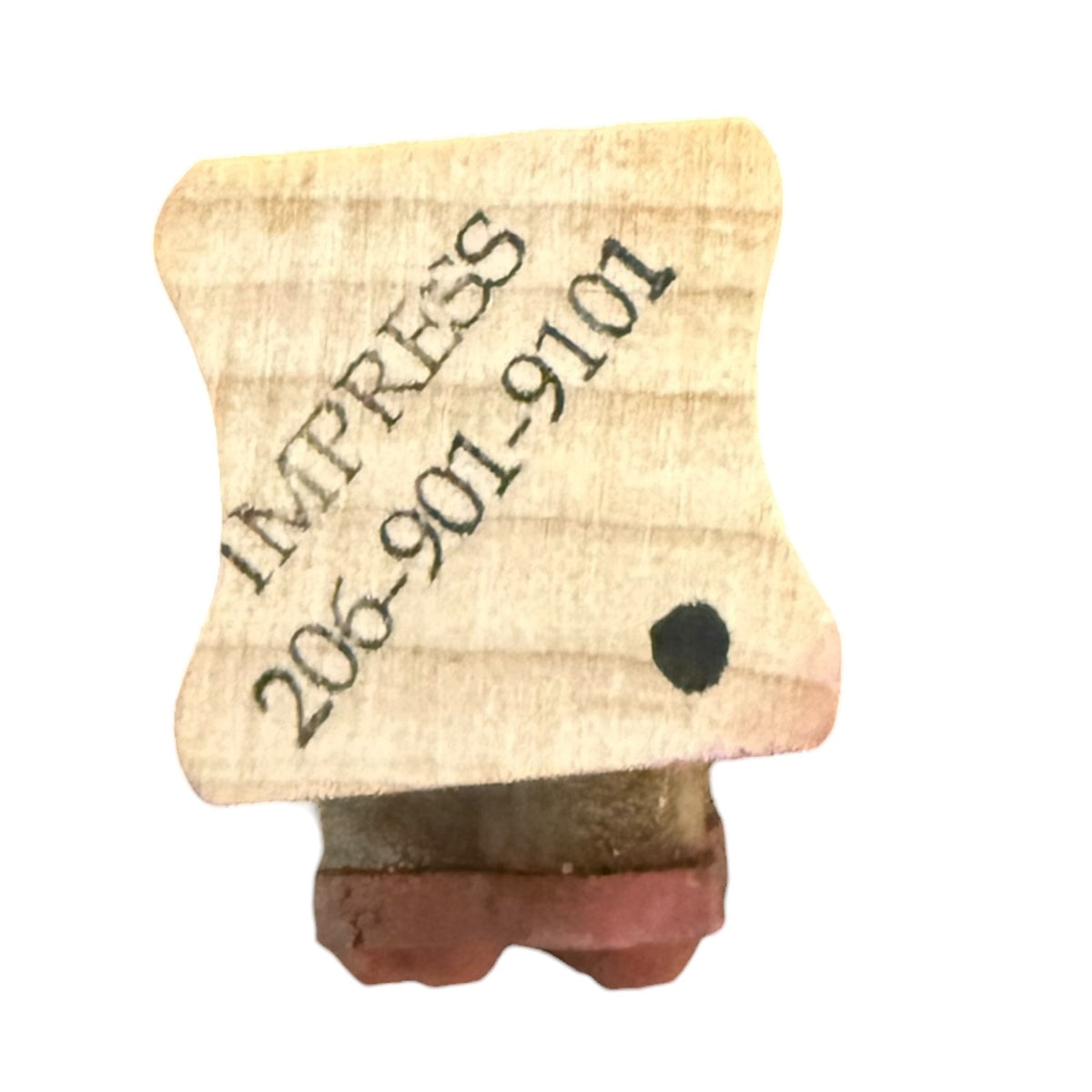 Impress Oh Happy Day! A Baby Is On The Way! Crafting Card Making Rubber Stamp