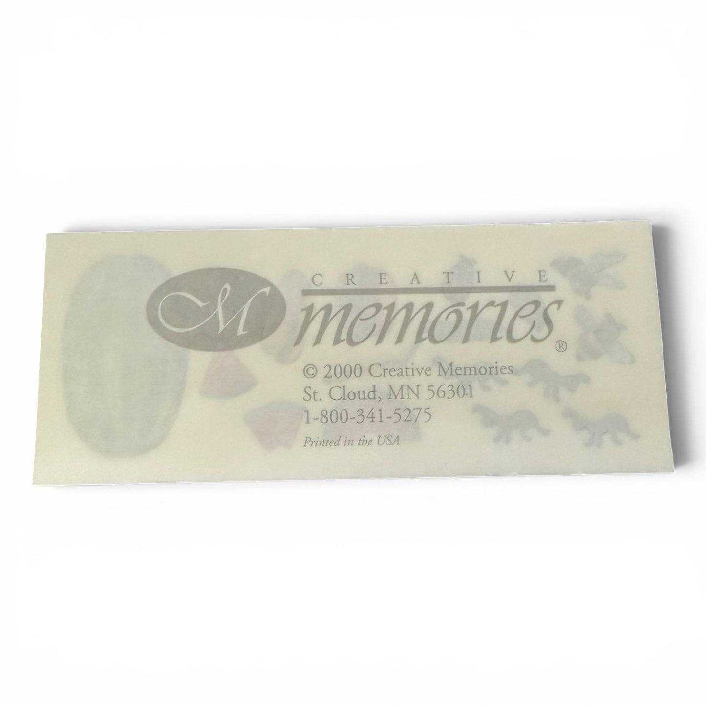 Creative Memories Vintage 2002 Summer Ants Watermelon Burgers Bees Stickers