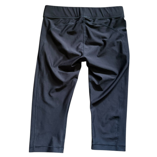 Under Armour Compression Heatgear Black Capri Leggings Size XL EUC