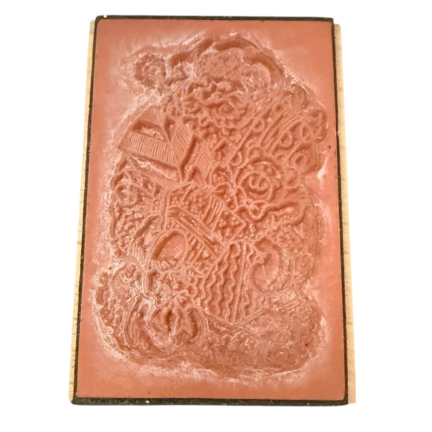 Santa Claus Christmas With Presents Unbranded Rubber Stamp