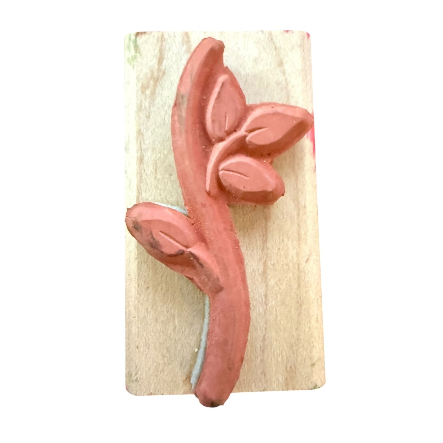 Stampin' Up! Grass Botanical Vine Mounted Rubber Stamp Crafting