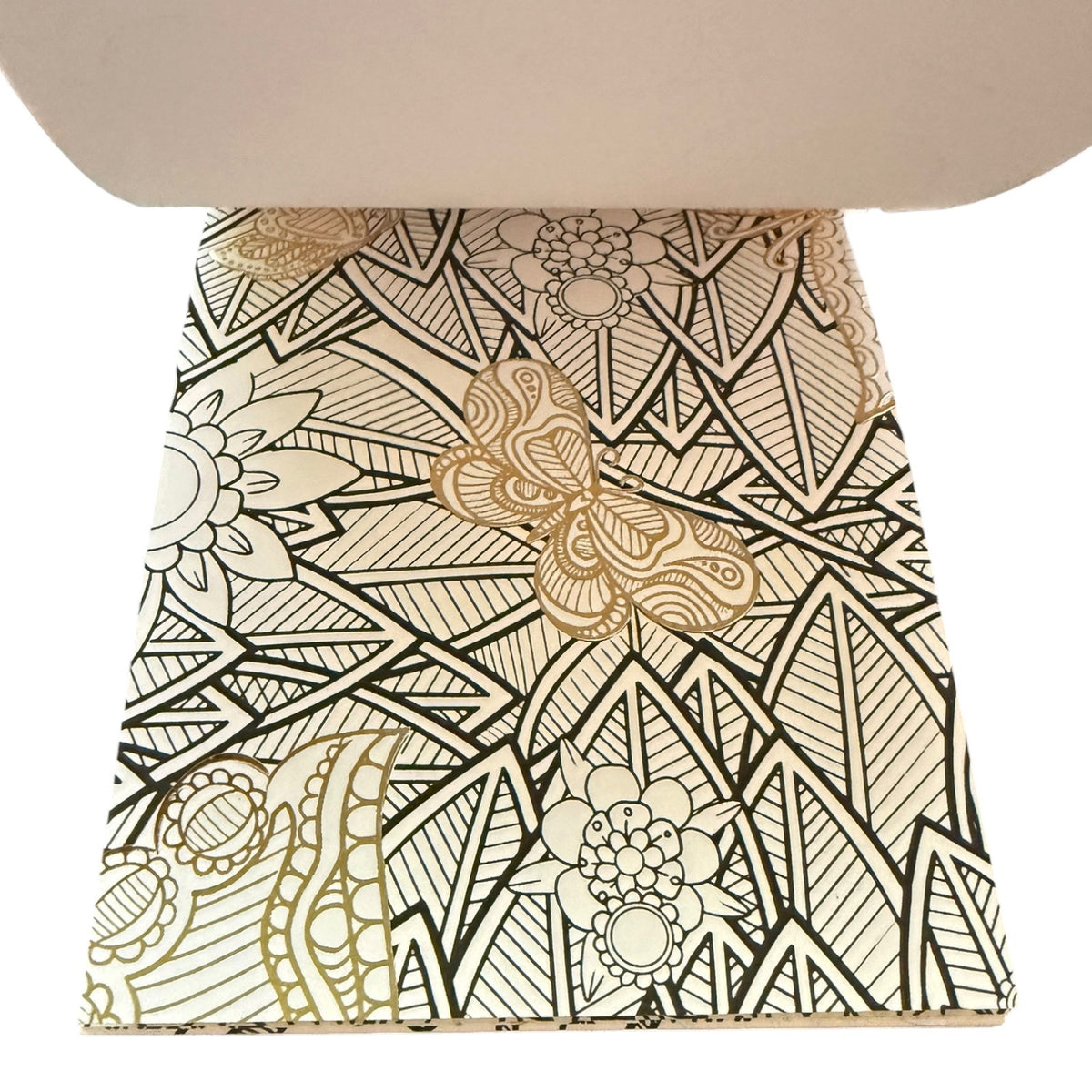 Spectrum Noir Colorista Butterfly Garden Foil Accents Coloring Marker Pad