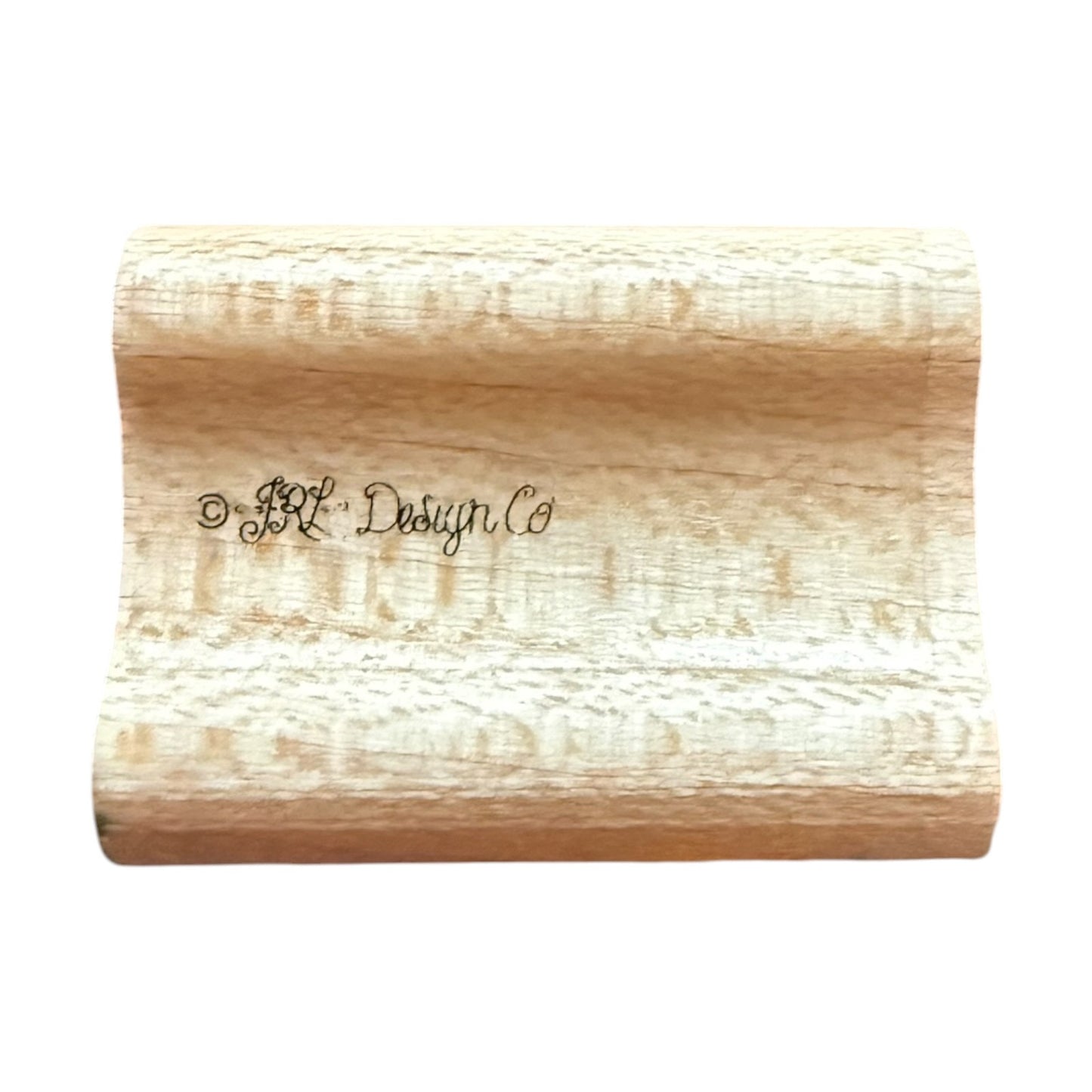 JRL Design Co Mini Leaf Leaves Rubber Stamp EUC