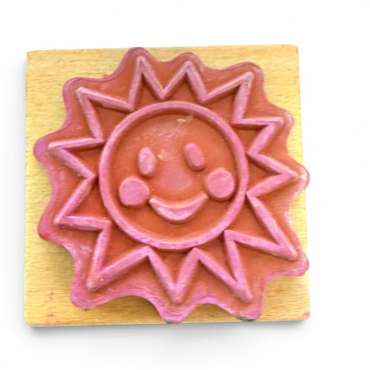 It's So Me! Smiling Sun Sunshine Rubber Stamp