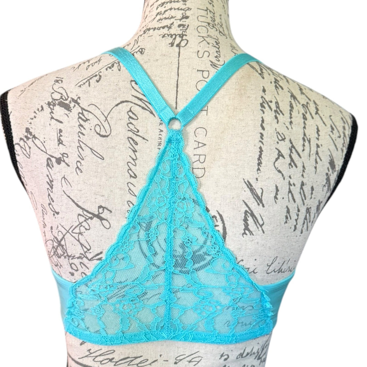Victoria's Secret Front Closure Underwire Push Up Bra Size 34D