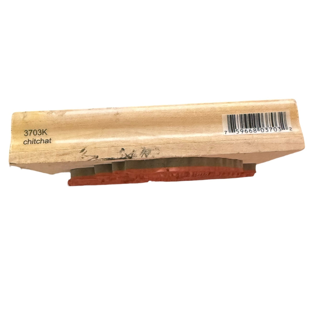 Penny Black Chitchat 3703K Hedgehog Worm Margaret Sherry Rubber Stamp