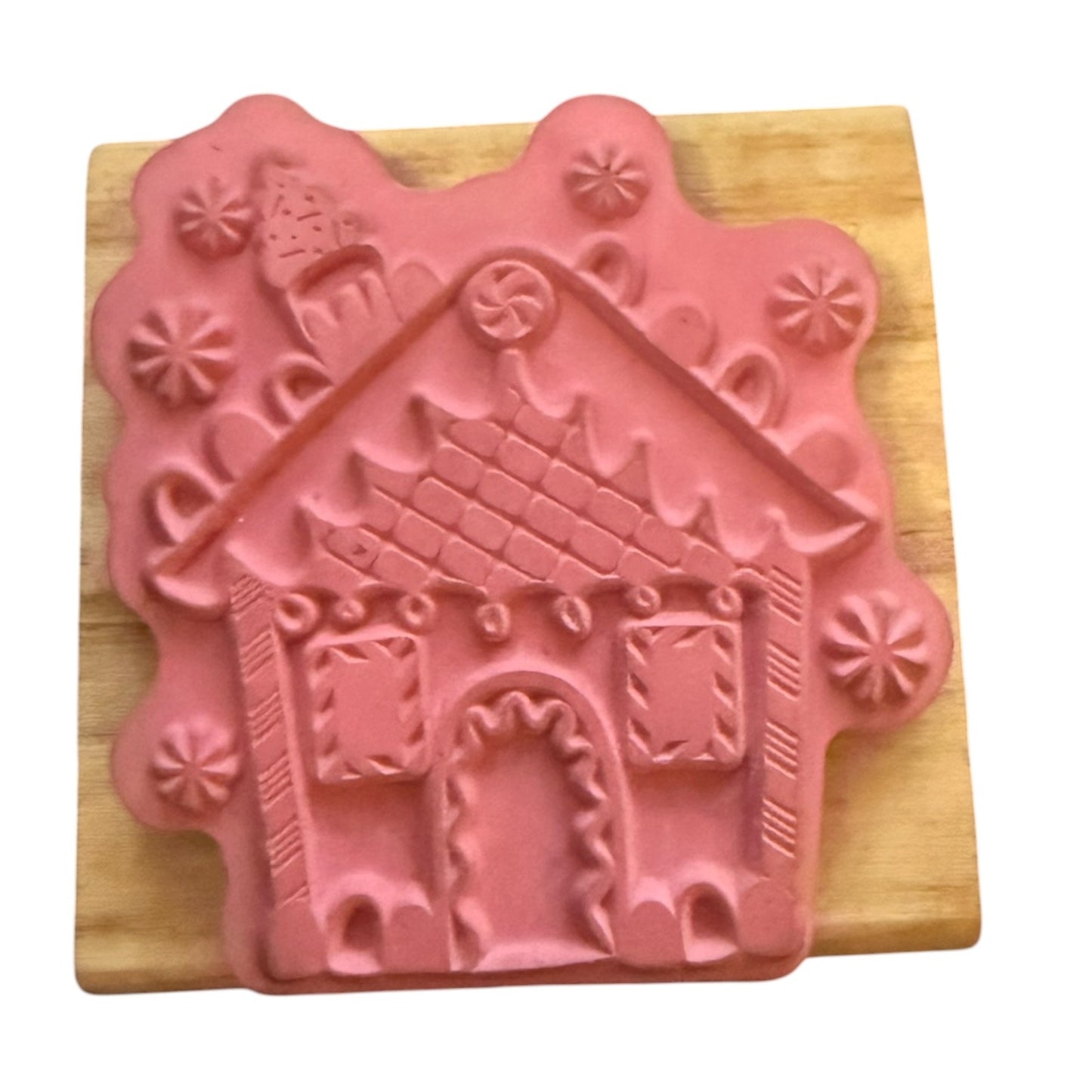 Craft Smart Christmas Gingerbread House Rubber Stamp 115464