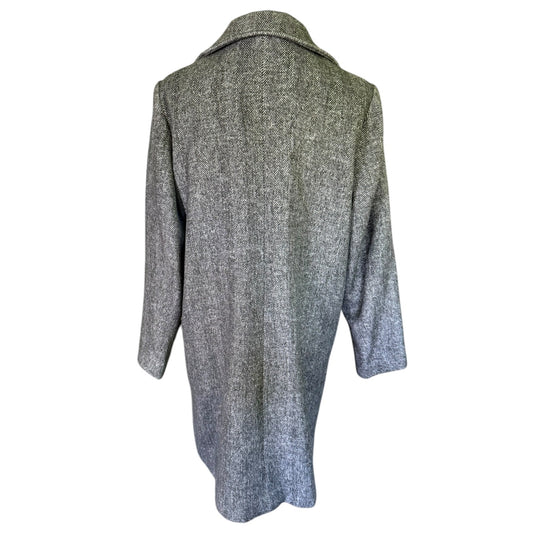 Back of long coat