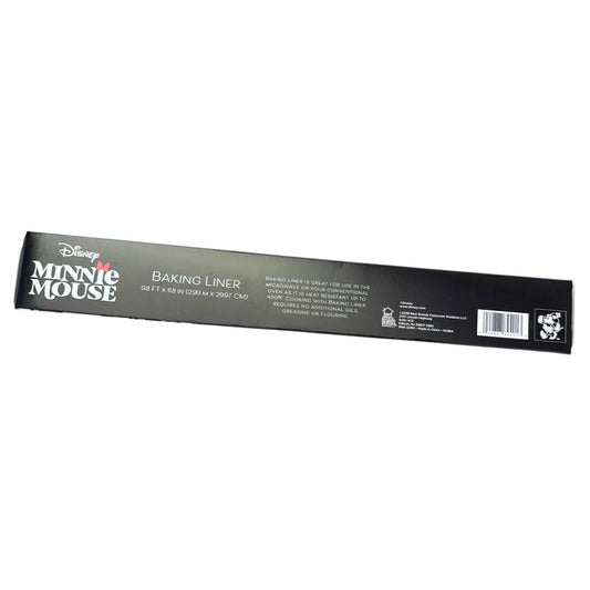 Disney Minnie Mouse Baking Liner Non Stick 9.8FT
