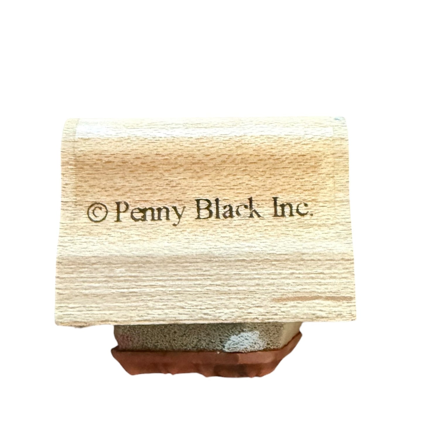 Penny Black Mini Bee Bee 1076 Rubber Stamp RARE