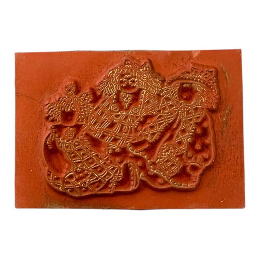 Stampin up! Wagon Journey Featuring 3 Rag Dolls Rubber Stamp