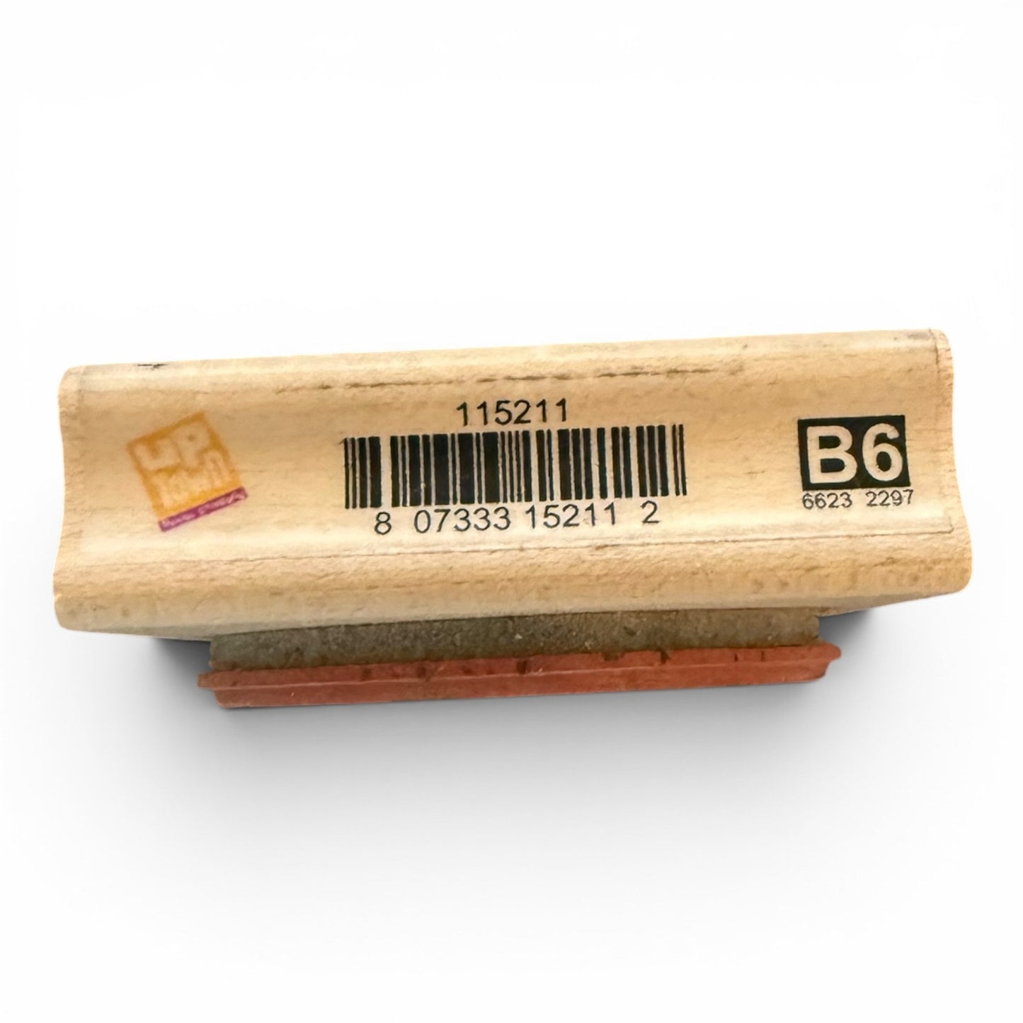 The Uptown Design Company Apple Bowl Artists Collection 115211 Rubber Stamp