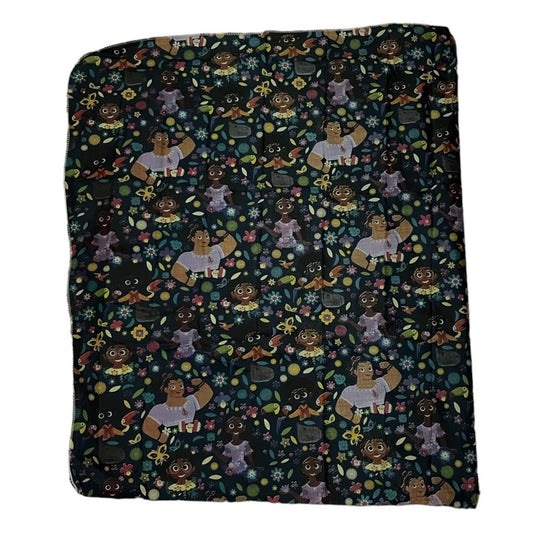 Table cloth laid out