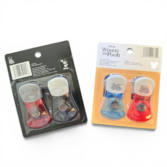 Two packages of a product with 'Winnie the Pooh' branding on a white background