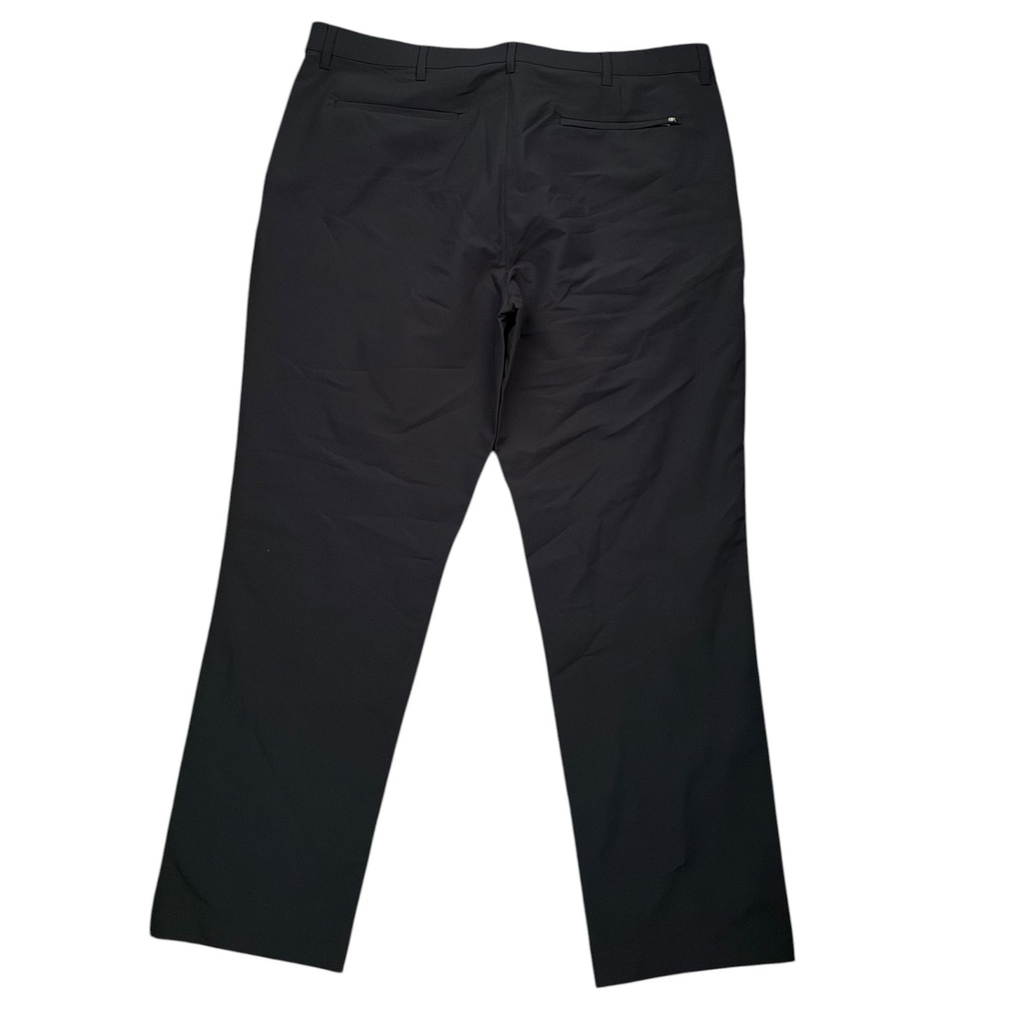 Banana Republic Black Chino Slacks Pants Size 40X29