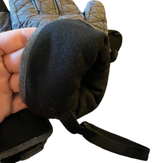 Interior of gloves