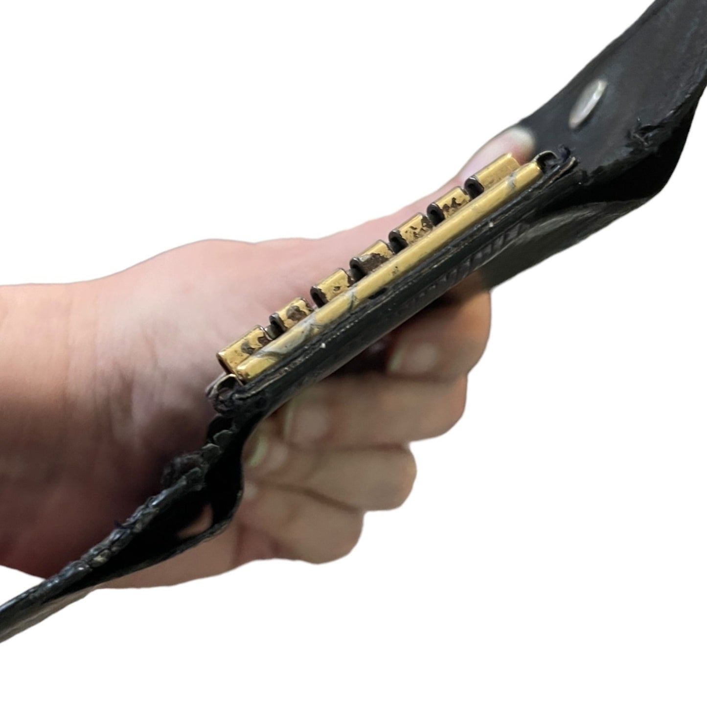 Issue on black key chain