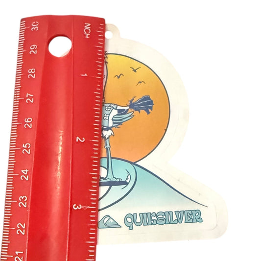 Height of sticker measuring 3.25"