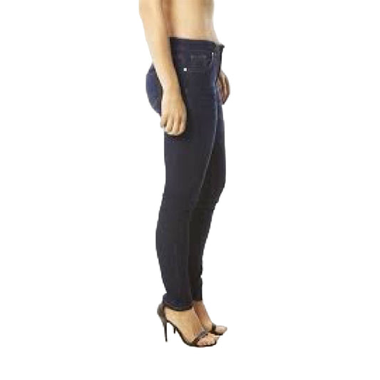 YRL Fantasy Blue Denim Skinny Jeans Size 5