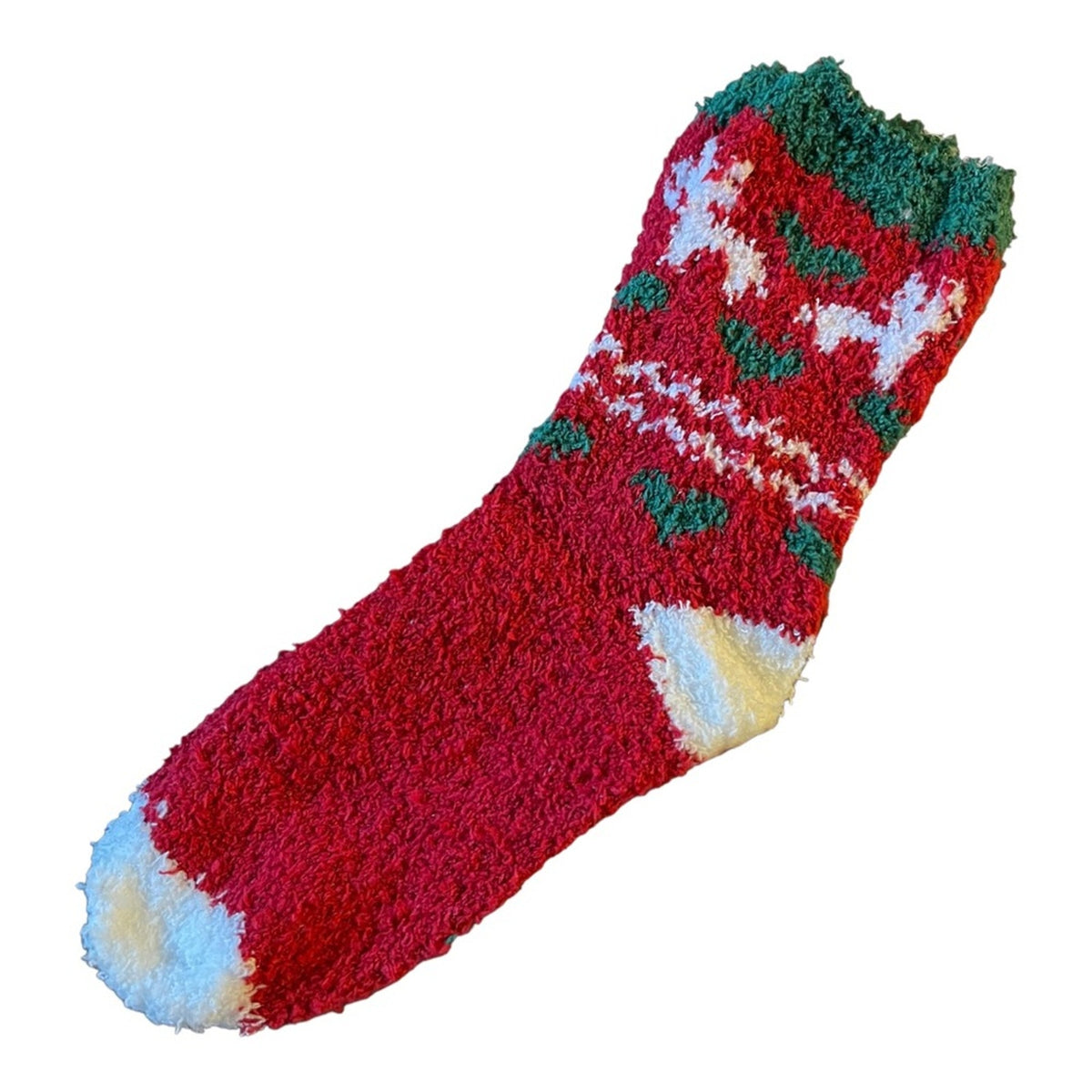 Christmas Novelty Holiday Reindeer Socks One Size