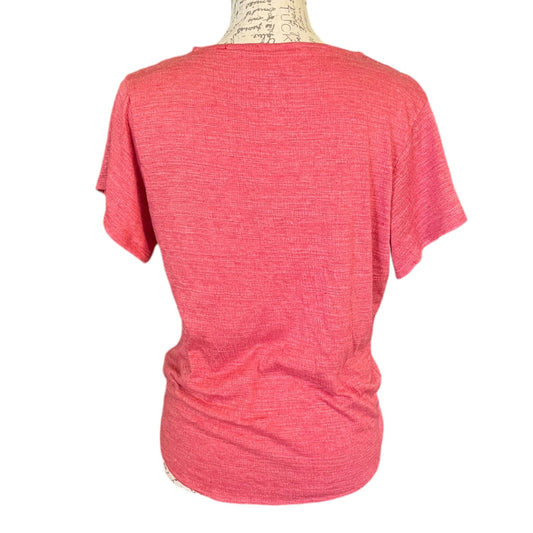 Back of shirt