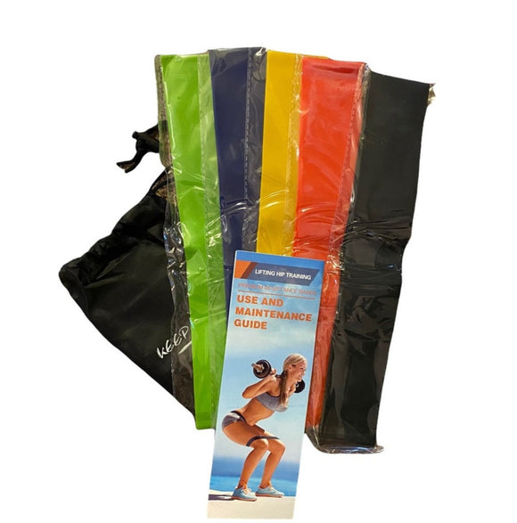 Fitness collection with front photo featuring fitness bands
