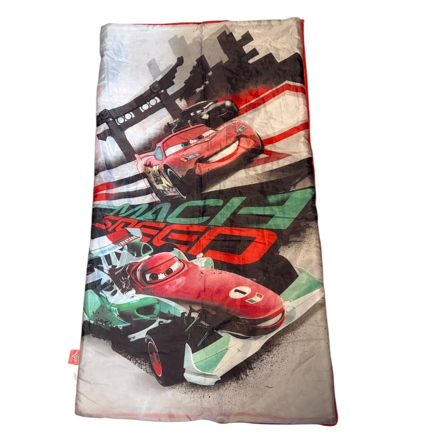Disney Cars Lightning McQueen Toddler Kids Sleeping Bag