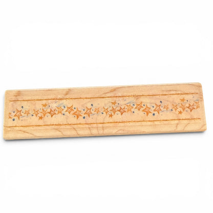 Hampton Art Mara-Mi Starry Night RS4776 Rubber Stamp