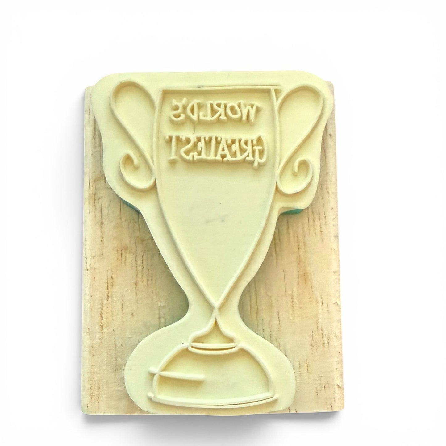 Stamps Etc World's Greatest Award Rubber Stamp CRI-126-B