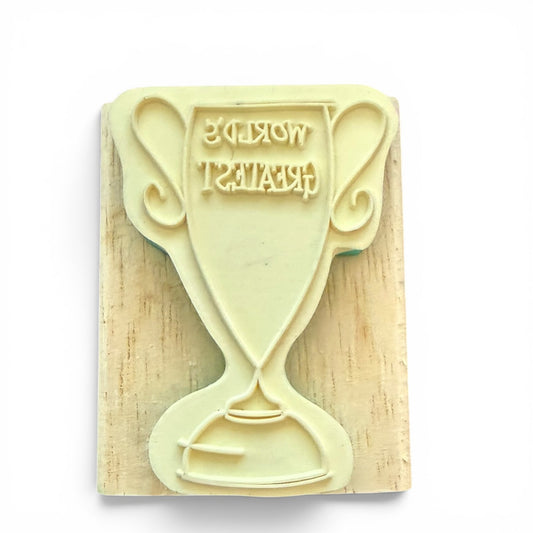 Stamps Etc World's Greatest Award Rubber Stamp CRI-126-B