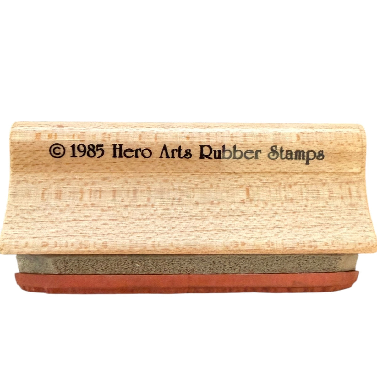 Hero Arts Vintage 1985 Pine Trees Forest Rubber Stamp