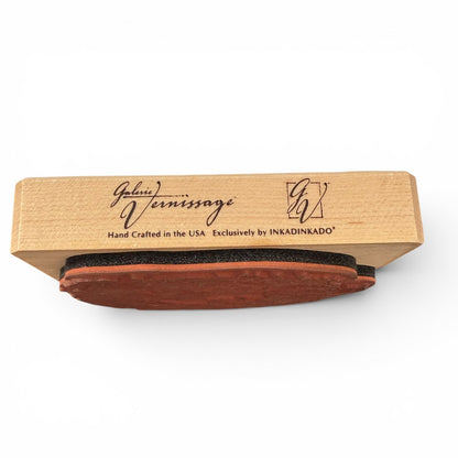 Inkadinkado Galerie Vernissage Cynthia Elmore Birdhouse Wreath 8846 Rubber Stamp