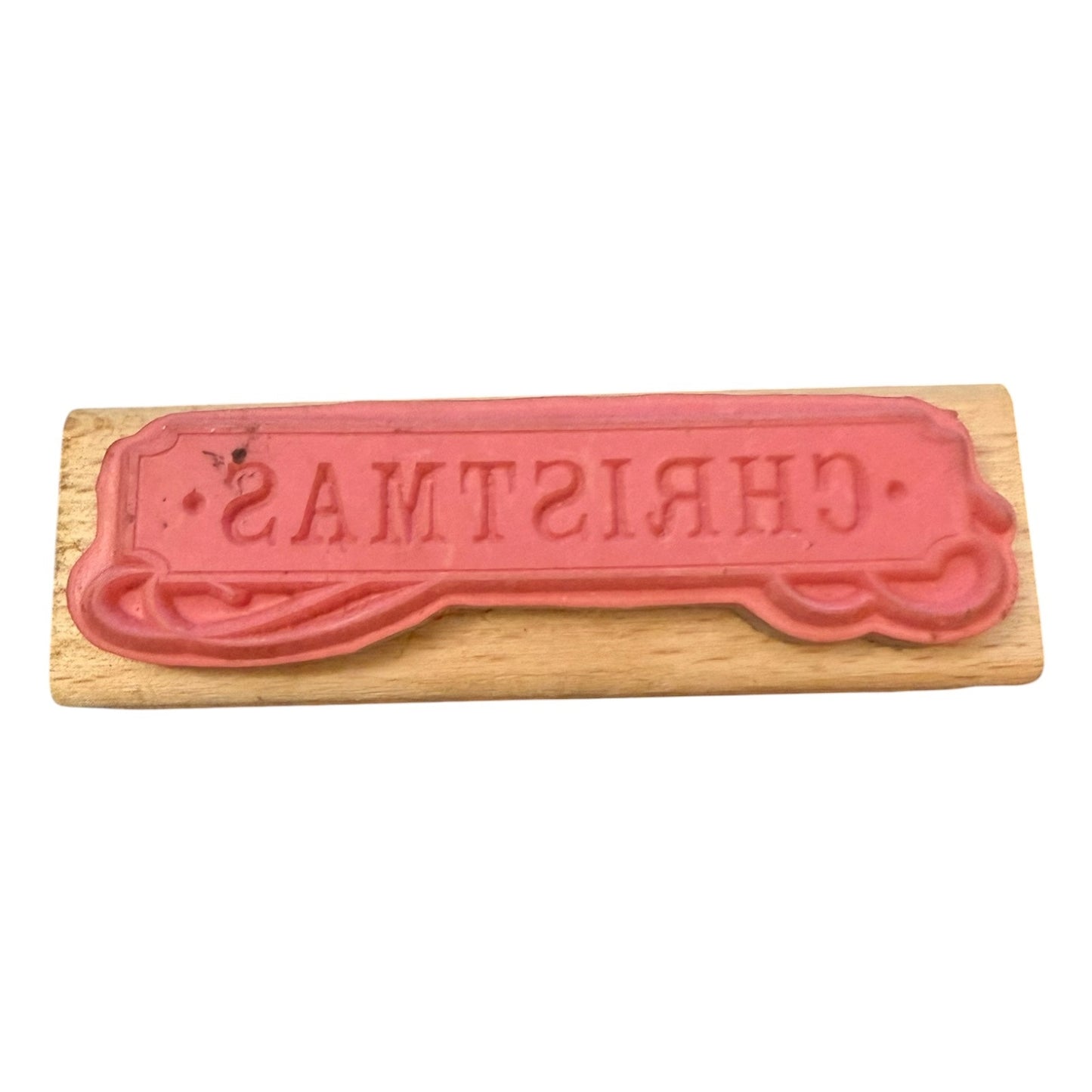 Hot Fudge Studio Studio G Christmas Rubber Stamp