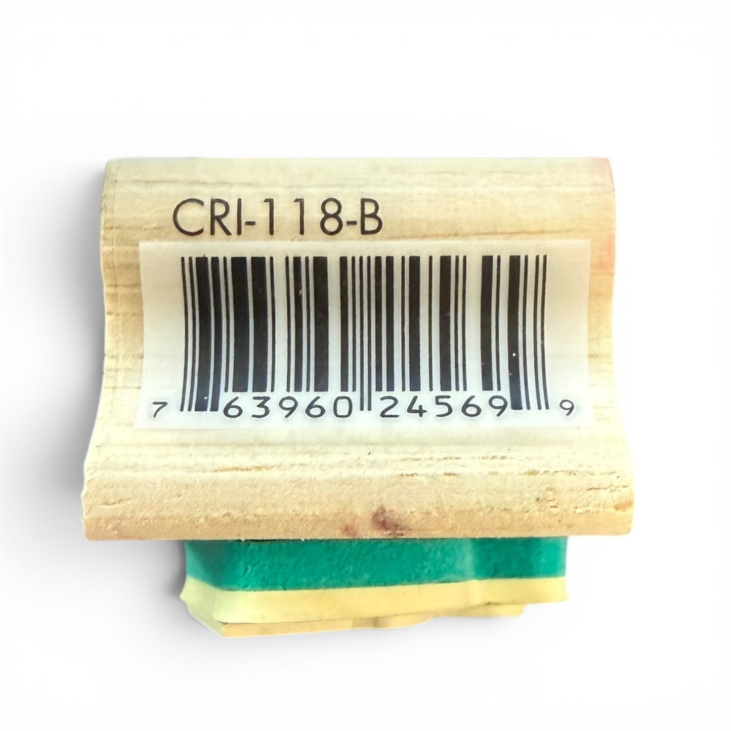 Stamps Etc Graduation Cap Rubber Stamp CRI-118-B