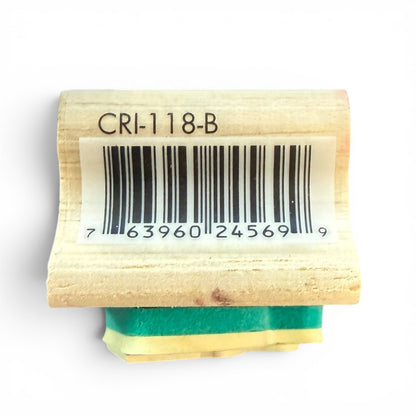 Stamps Etc Graduation Cap Rubber Stamp CRI-118-B