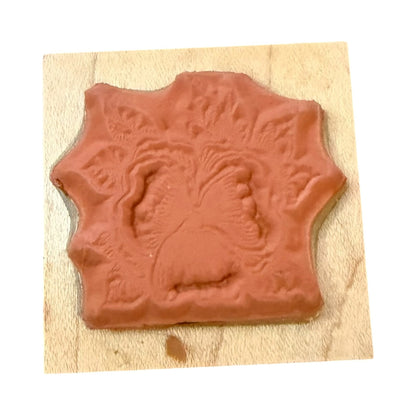 Penny Black Susan Winget 2000 Small Pansy Flower 1844D Rubber Stamp