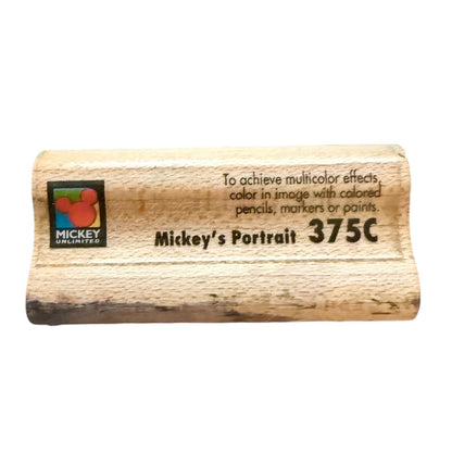 Disney Rubber Stampede Mickey Mouse Mickey's Portrait 375C Rubber Stamp