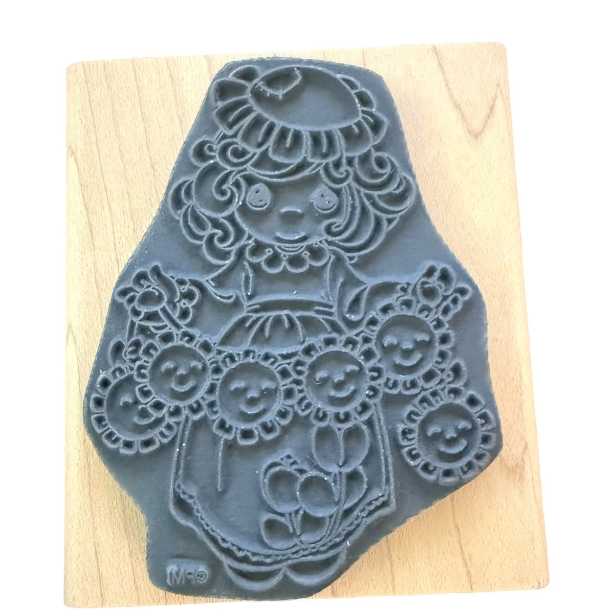 Stampendous! Precious Moments Always Shine UV011 Rubber Stamp
