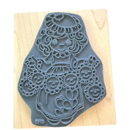 Stampendous! Precious Moments Always Shine UV011 Rubber Stamp