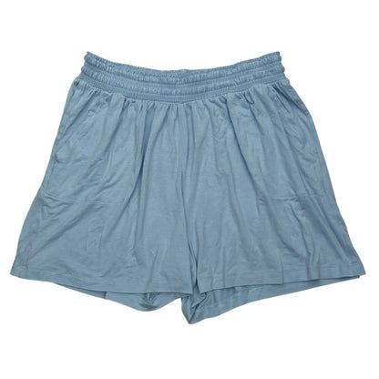 J+B 1 Pair Blue Pajama Sleep Lounge Shorts Size Large NWOT