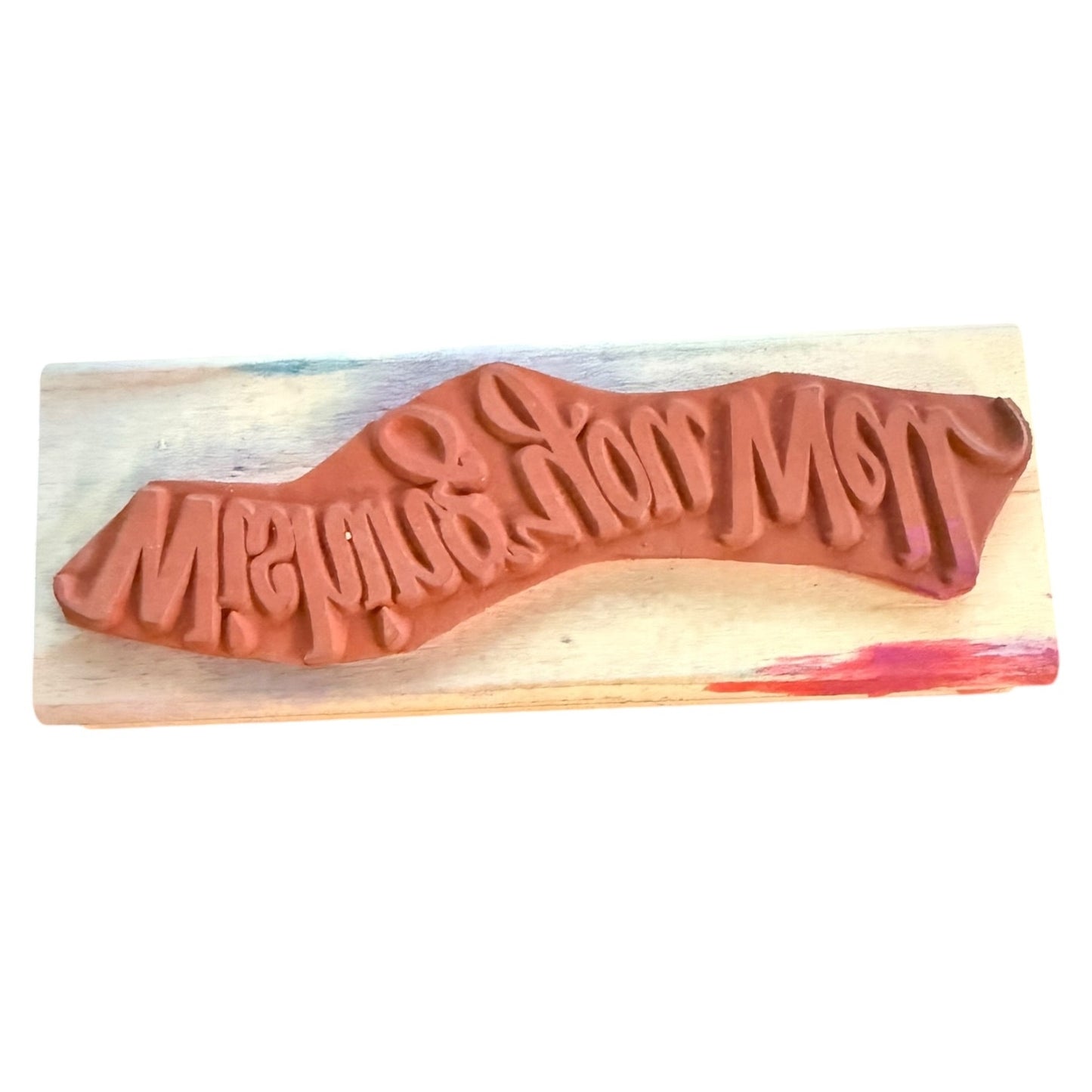 Rubber Stampede Posh Impressions Wishing You Well Rubber Stamp