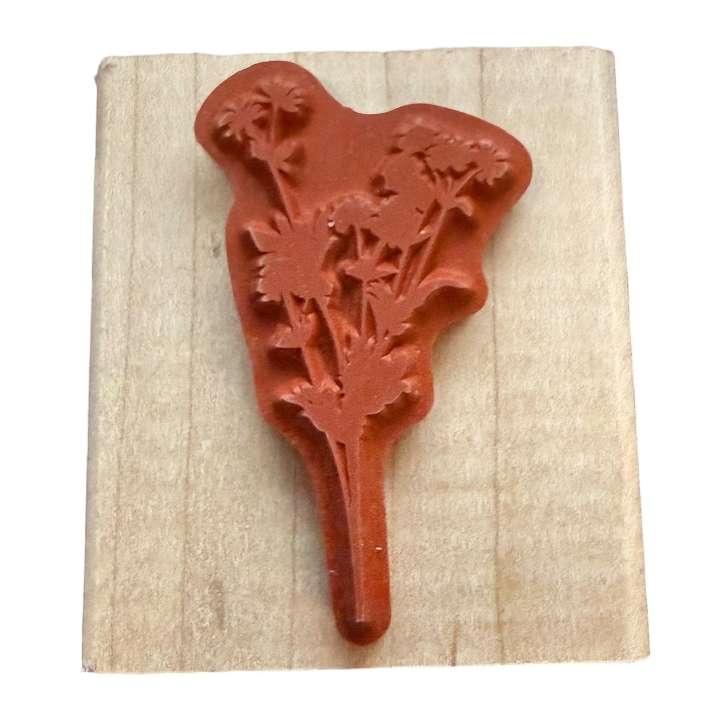 Stampin' Up! Bunch of Wild Flowers Rubber Stamp